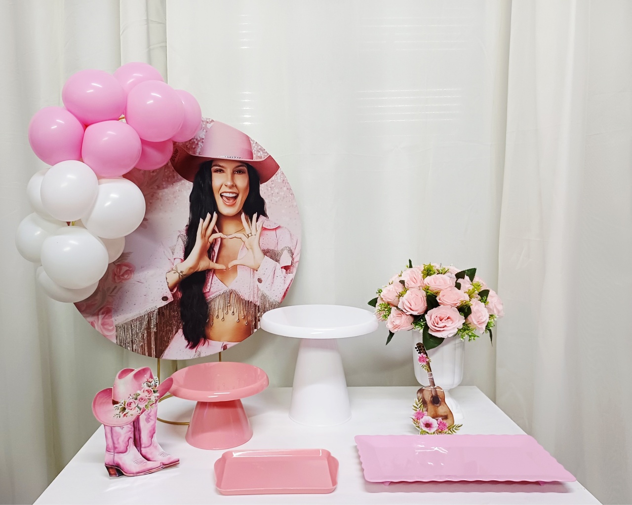 Ana Castela - "Só Pra Um Bolinho" - Sua Mesa, Seu Estilo - Pegue&Monte Graça Decor♡