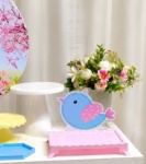 Jardim Encantado 2 - "Só Pra Um Bolinho" - Mesa Pronta, Só Festejar - imagem 4