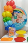 Arca de Noé - "Só Pra Um Bolinho" - Mesa Pronta, Só Festejar - imagem 2