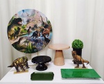 Dinossauro - "Só Pra Um Bolinho" - Mesa Pronta, Só Festejar - imagem 1