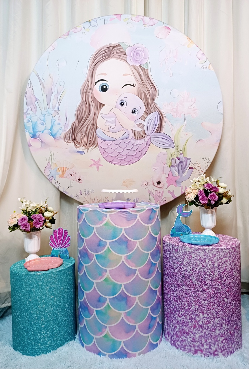Sereia Baby - Bronze - Pegue&Monte Graça Decor♡