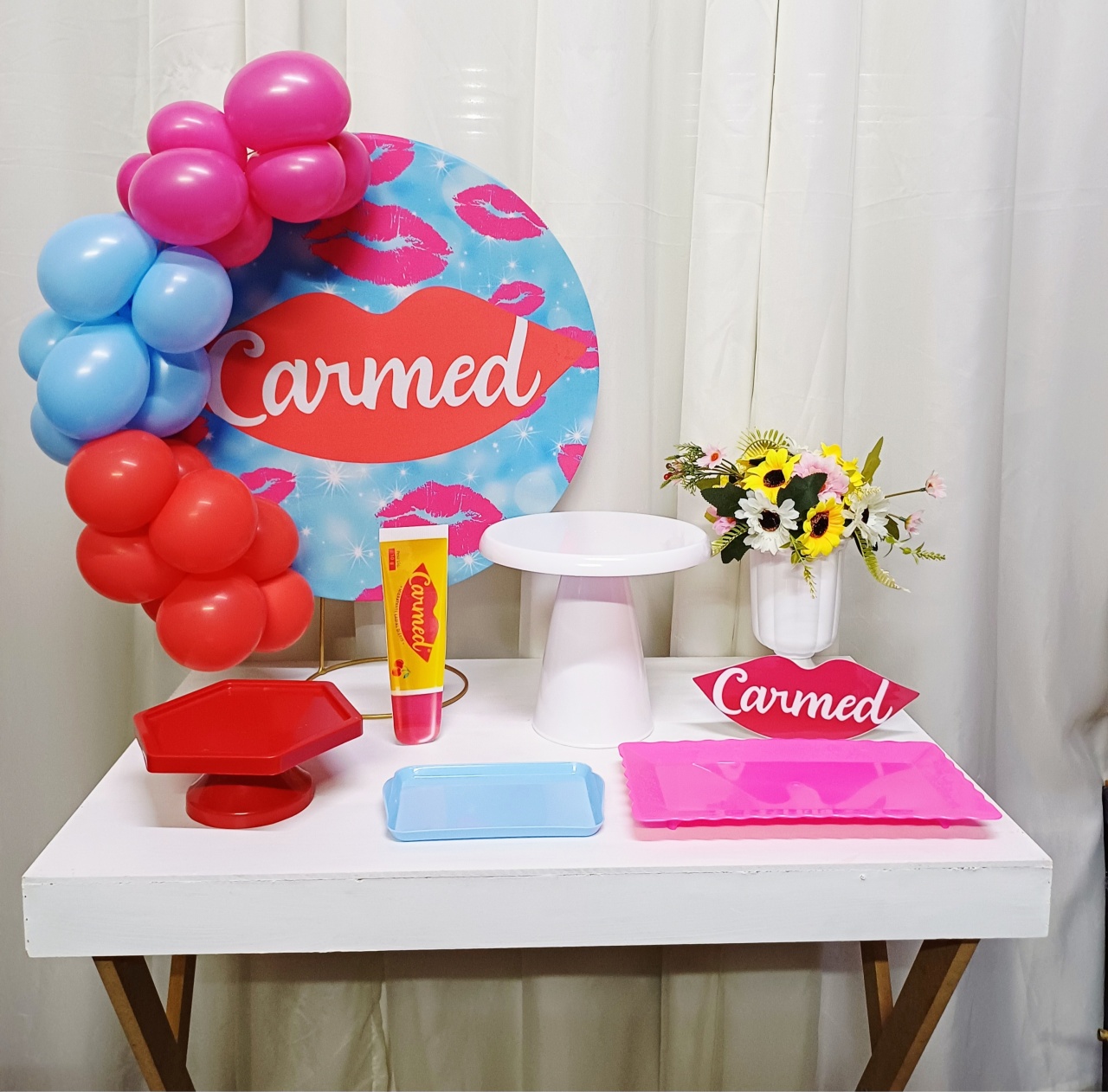 Carmed - "Só Pra Um Bolinho" - Mesa Pronta,  Só Festejar           - Pegue&Monte Graça Decor♡