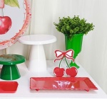 Cereja - Só Pra Um Bolinho - Mesa Pronta, Só Festejar  - imagem 3