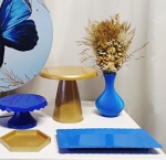 Borboleta Azul - "Só Pra Um Bolinho" - Mesa Pronta, Só Festejar - imagem 4