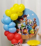 Toy Story - "Só Pra Um Bolinho" - Mesa Pronta, Só Festejar - imagem 5