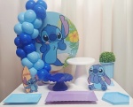 Stitch - "Só Pra Um Bolinho" - Mesa Pronta, Só Festejar - imagem 5