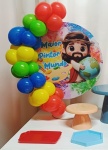 Jesus, O Maior Pintor Do Mundo - "Só Pra Um Bolinho" - Mesa Pronta, Só Festejar - imagem 2