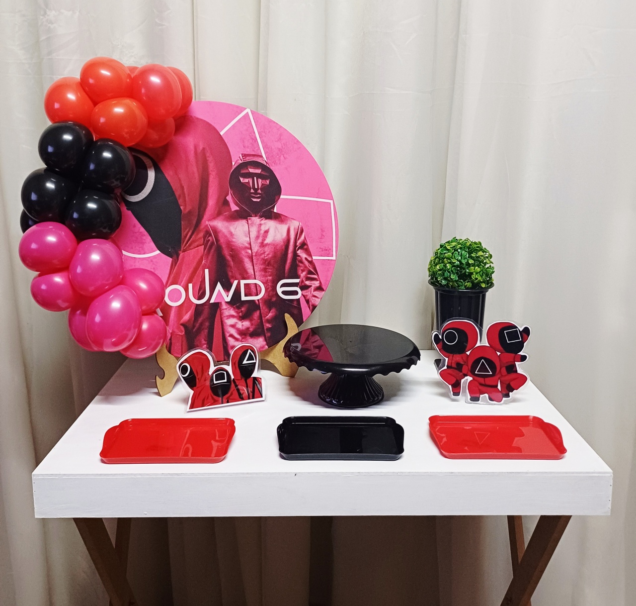 Round 6 - "Só Pra Um Bolinho" - Mesa Pronta, Só Festejar - Pegue&Monte Graça Decor♡