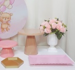 Chá de Bebê Rosa (Menina) - "Só Pra Um Bolinho" - Sua Mesa, Seu Estilo - imagem 3