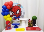 Homem Aranha Baby - "Só Pra Um Bolinho" - Sua Mesa, Seu Estilo - imagem 1