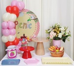 Pic Nic - "Só Pra Um Bolinho" - Mesa Pronta, Só Festejar - imagem 6