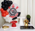 Corinthians - "Só Pra Um Bolinho " - Mesa Pronta, Só Festejar - imagem 4