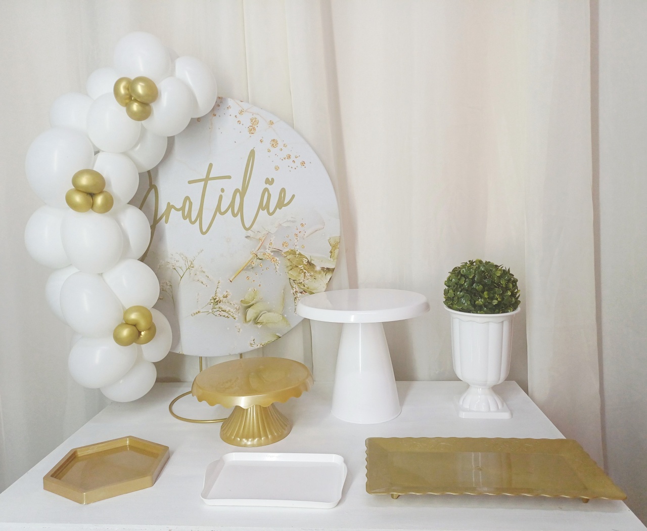 Gratidão - "Só Pra Um Bolinho" - Sua Mesa,  Seu Estilo    - Pegue&Monte Graça Decor♡