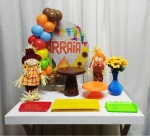 Festa Junina - Só Pra Um Bolinho - Mesa Pronta, Só Festejar - imagem 1