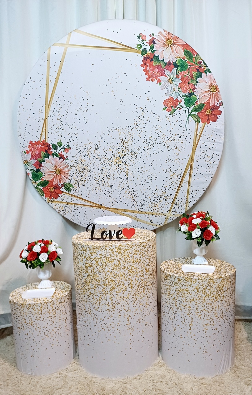 Casamento Simples - Bronze    - Pegue&Monte Graça Decor♡