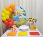 Urso Pooh - "Só Pra Um Bolinho" - Mesa Pronta , Só Festejar - imagem 1