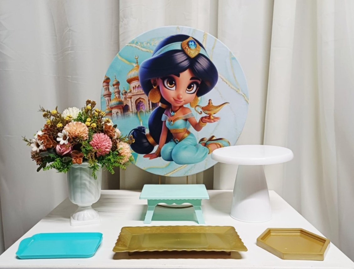 Jasmine - "Só Pra Um Bolinho" - Sua Mesa, Seu Estilo - Pegue&Monte Graça Decor♡