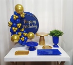 Happy Birthday - "Só Pra Um Bolinho" - Mesa Pronta, Só Festejar - Plus - imagem 1