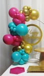 Happy Birthday Dourado - "Só Pra Um Bolinho" - Sua Mesa, Seu Estilo - imagem 2