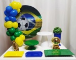 Brasil - "Só Pra Um Bolinho" - Mesa Pronta, Só Festejar - imagem 5