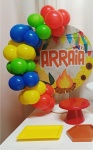 Festa Junina - Só Pra Um Bolinho - Sua Mesa, Seu Estilo - imagem 2