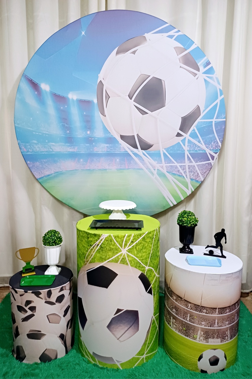 Futebol - Bronze     - Pegue&Monte Graça Decor♡