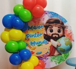Jesus, O Maior Pintor Do Mundo - "Só Pra Um Bolinho" - Sua Mesa, Seu Estilo - imagem 4