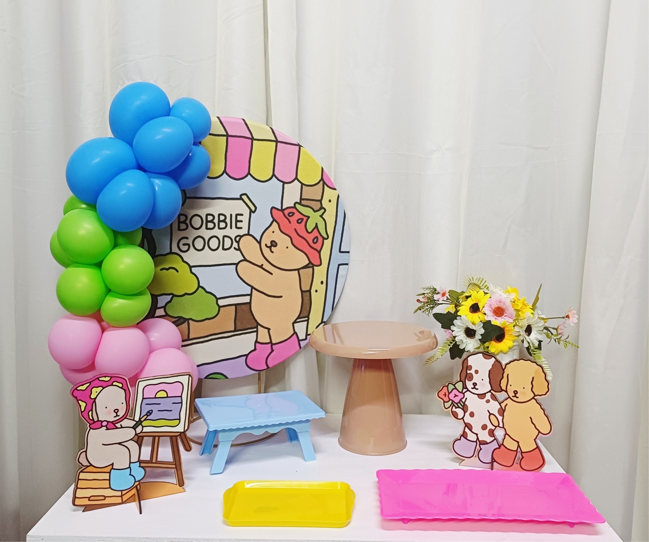 Bobbie Goods - "Só Pra Um Bolinho" - Sua Mesa, Seu Estilo - Pegue&Monte Graça Decor♡