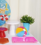 Pool Party - "Só Pra Um Bolinho " -Mesa Pronta, Só Festejar - imagem 3