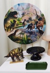 Dinossauro - "Só Pra Um Bolinho" - Mesa Pronta, Só Festejar - imagem 2