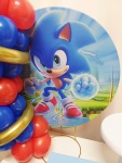 Sonic - "Só Pra Um Bolinho" - Mesa Pronta, Só Festejar - imagem 2