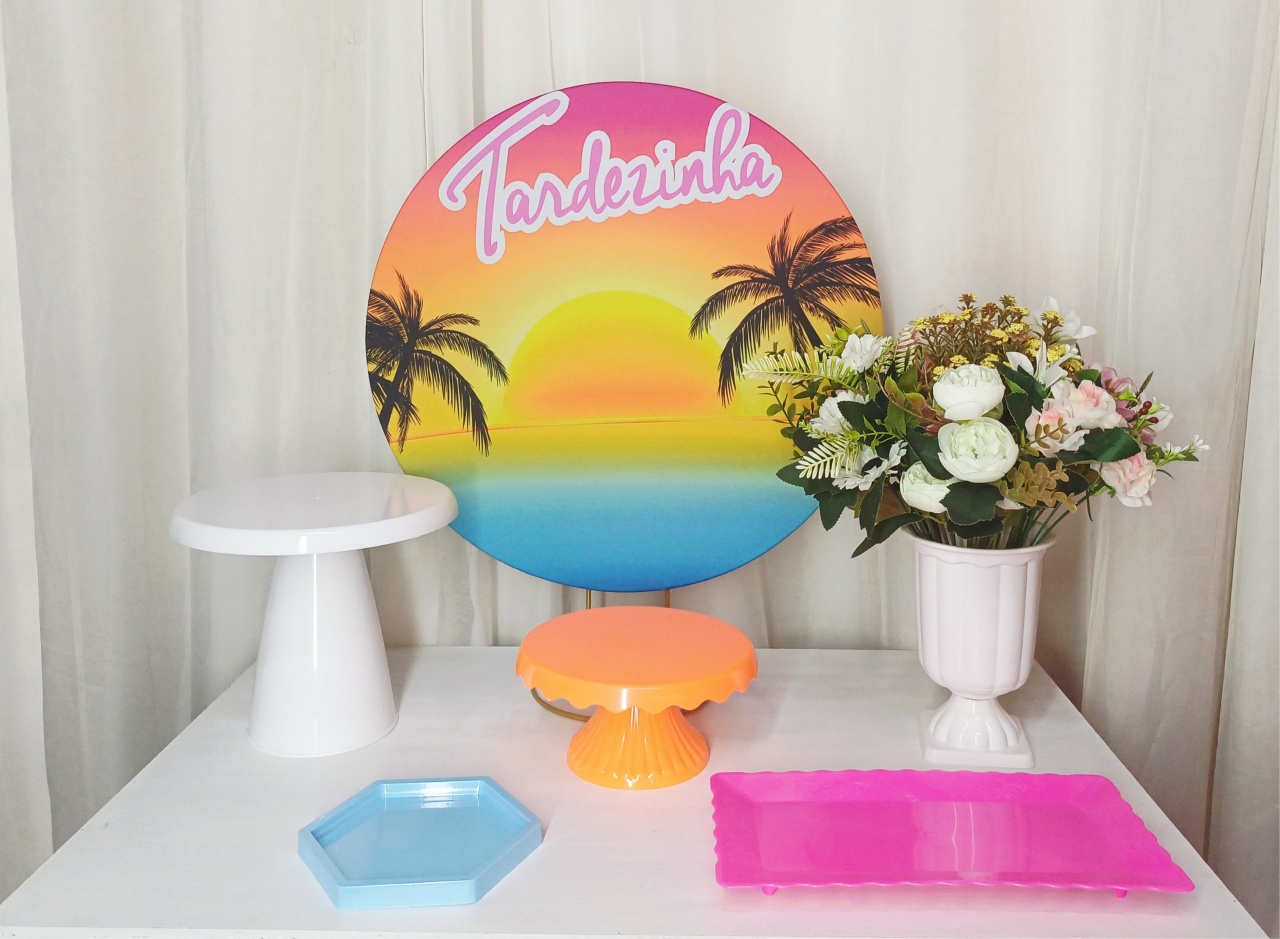 Tardezinha - "Só Pra Um Bolinho " Sua Mesa, Seu Estilo - Pegue&Monte Graça Decor♡