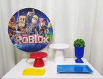 Roblox - "Só Pra Um Bolinho" - Mesa Pronta, Só Festejar - imagem 2