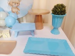 Chá de Bebê (Menino) - "Só Pra Um Bolinho" - Mesa Pronta, Só Festejar - imagem 3