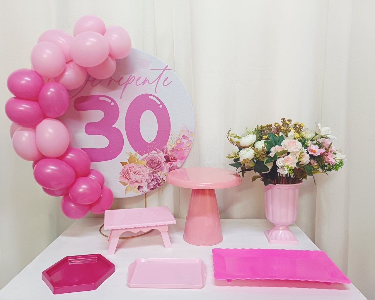 de Repente 30 - "Só Pra Um Bolinho" - Sua Mesa, Seu Estilo - Pegue&Monte Graça Decor♡