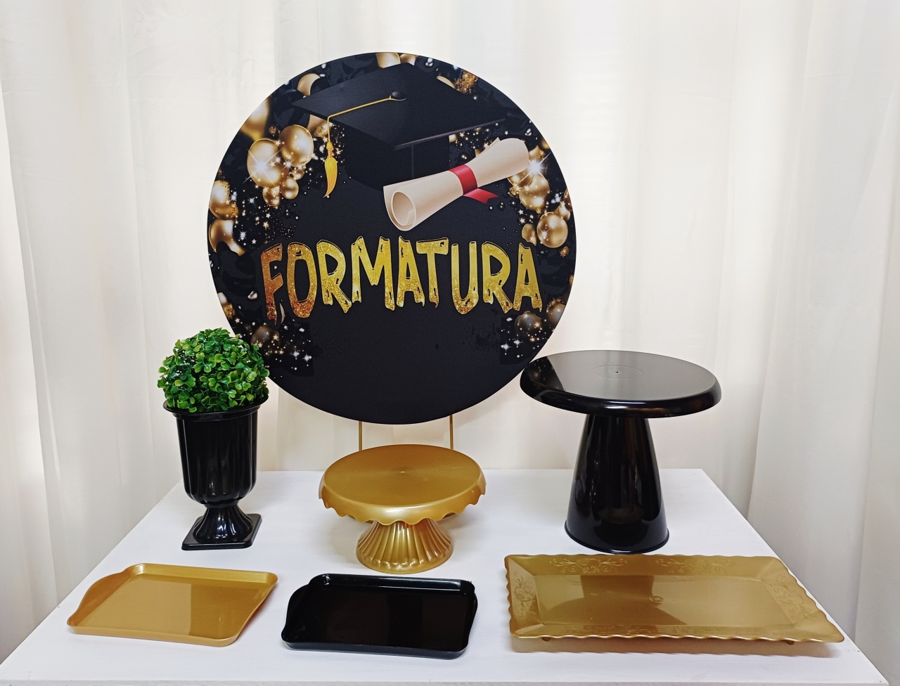 Formatura - "Só Pra Um Bolinho" - Sua Mesa, Seu Estilo - Pegue&Monte Graça Decor♡