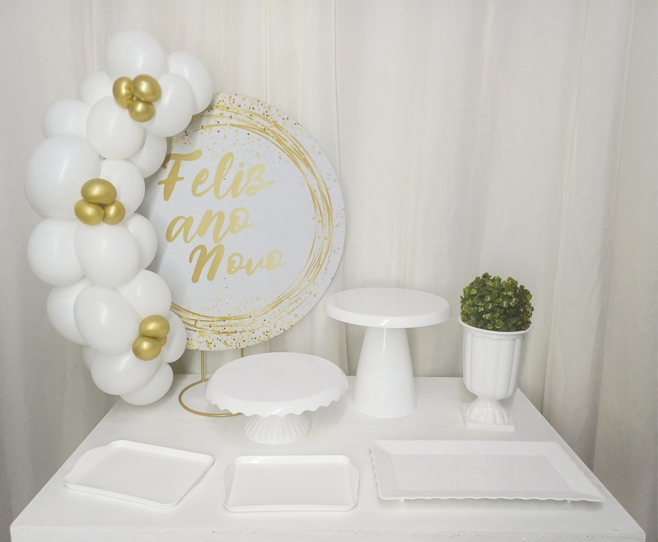 Ano Novo 1 - "Só Pra Um Bolinho" - Sua Mesa, Seu Estilo - Pegue&Monte Graça Decor♡
