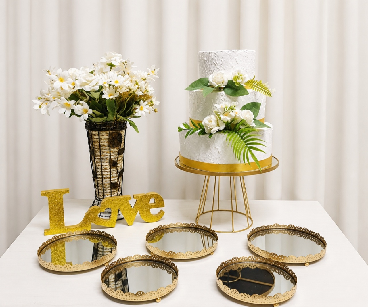 Casamento - "Só Pra Um Bolinho" - Sua Mesa, Seu Estilo - Plus - Pegue&Monte Graça Decor♡