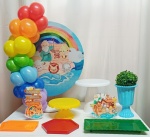 Arca de Noé - "Só Pra Um Bolinho" - Mesa Pronta, Só Festejar - imagem 5