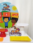 3 Palavrinhas - "Só Pra Um Bolinho" - Mesa Pronta, Só Festejar - imagem 3