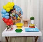 Toy Story - "Só Pra Um Bolinho" - Mesa Pronta, Só Festejar - imagem 1