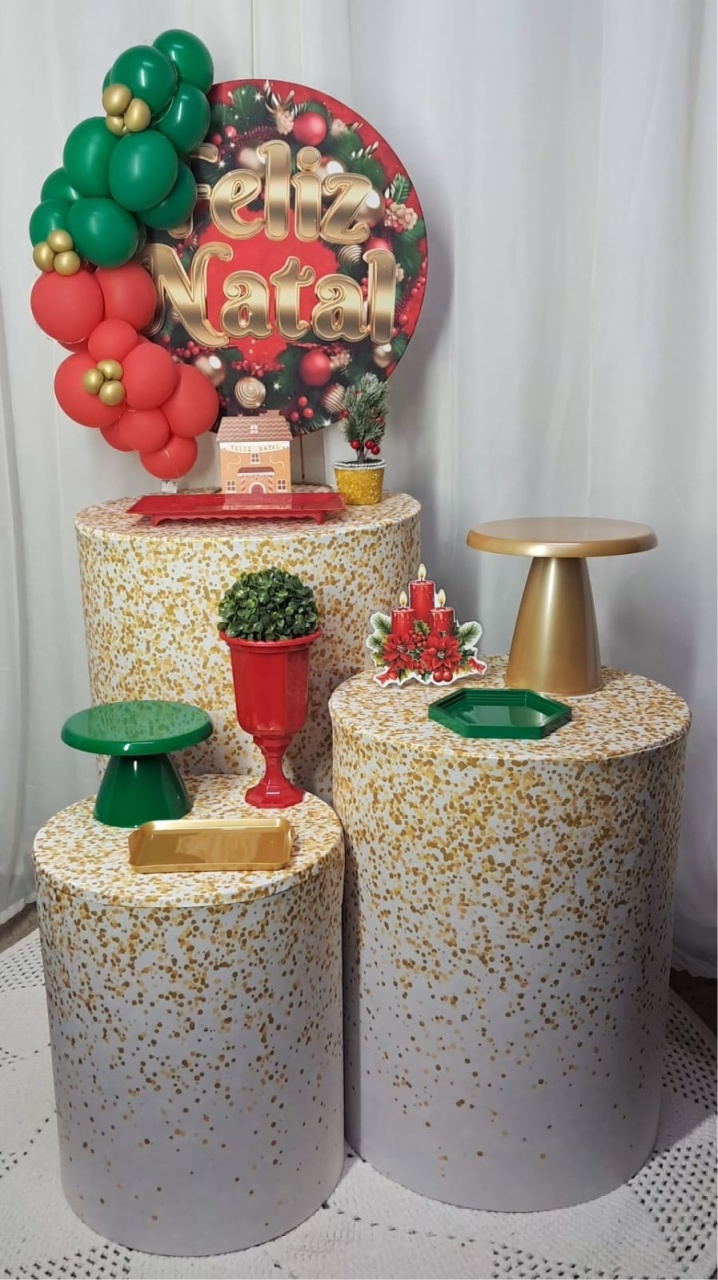Natal  2 - "Só Pra Um Bolinho - Plus" - Pegue&Monte Graça Decor♡