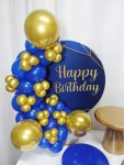 Happy Birthday - "Só Pra Um Bolinho" - Mesa Pronta, Só Festejar - Plus - imagem 2