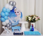 Frozen - "Só Pra Um Bolinho" - Mesa Pronta, Só Festejar - imagem 4