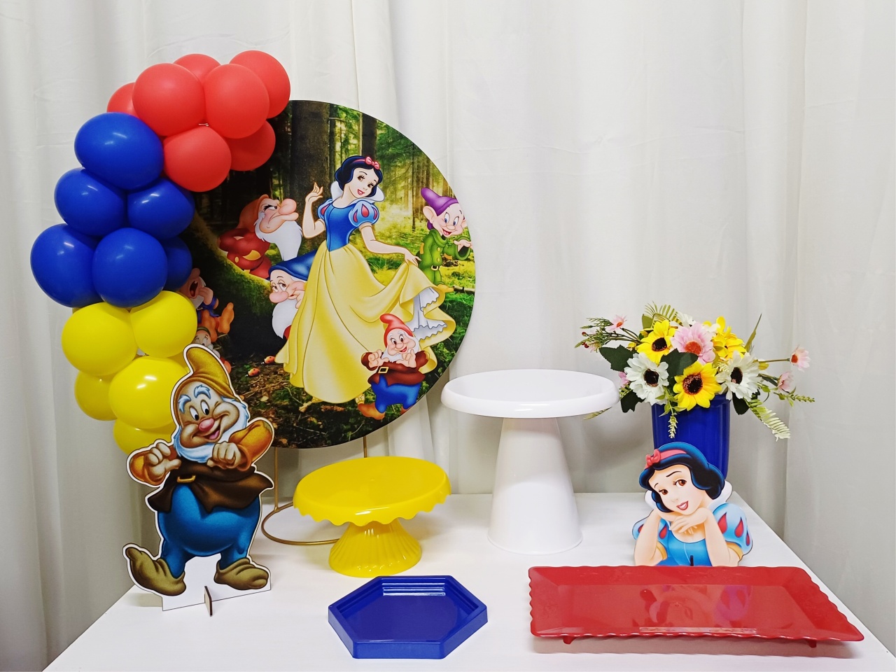 Branca de Neve - "Só Pra Um Bolinho" - Sua Mesa, Seu Estilo - Pegue&Monte Graça Decor♡