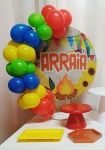 Festa Junina - Só Pra Um Bolinho - Mesa Pronta, Só Festejar - imagem 2