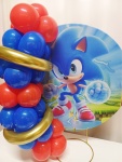 Sonic - "Só Pra Um Bolinho" - Mesa Pronta, Só Festejar - imagem 8
