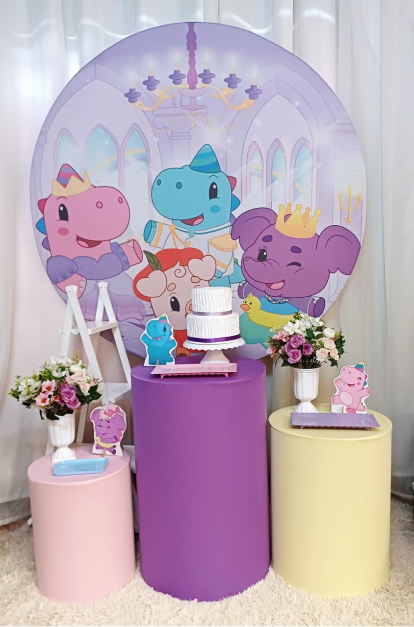 Babytube - Bronze - Pegue&Monte Graça Decor♡