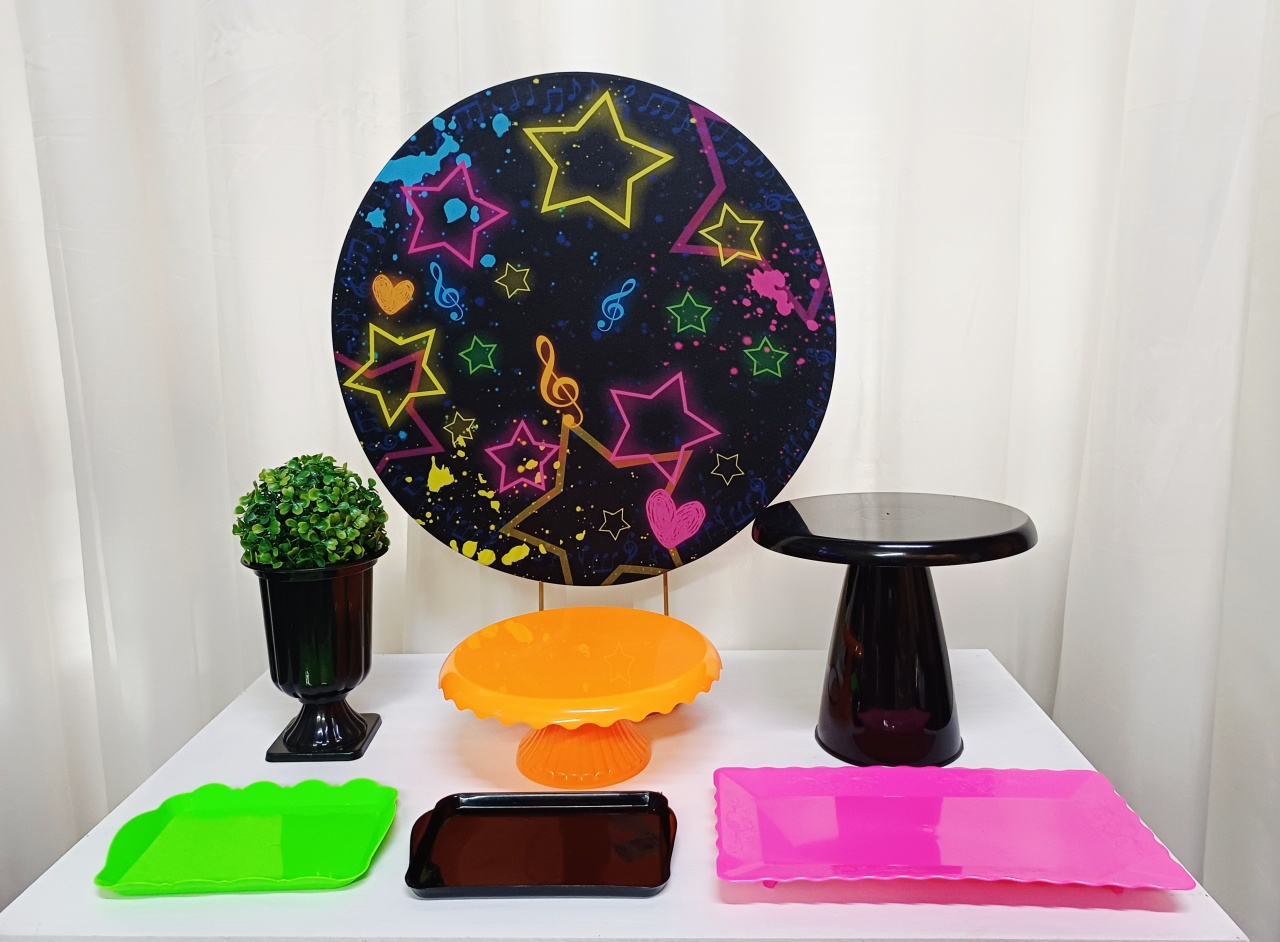 Neon - "Só Pra Um Bolinho" - Sua Mesa, Seu Estilo - Pegue&Monte Graça Decor♡