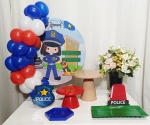 A Polícia - "Só Pra Um Bolinho" - Mesa Pronta, Só Festejar - imagem 4
